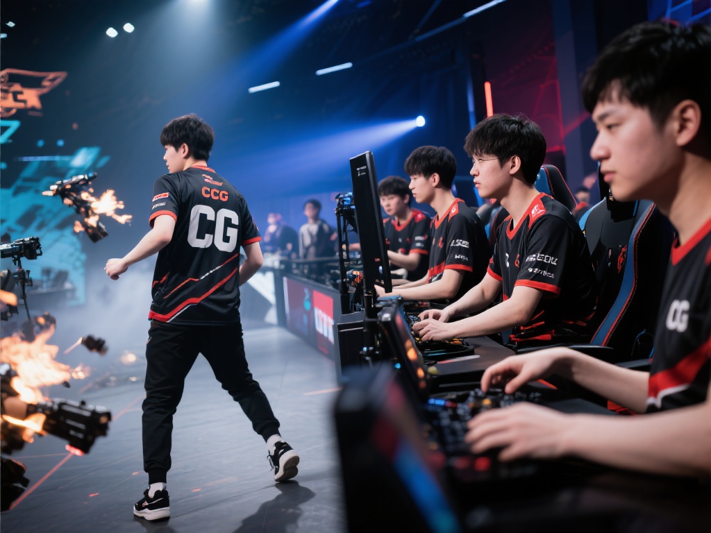 除此之外，CCG队伍中每位选手的个人能力