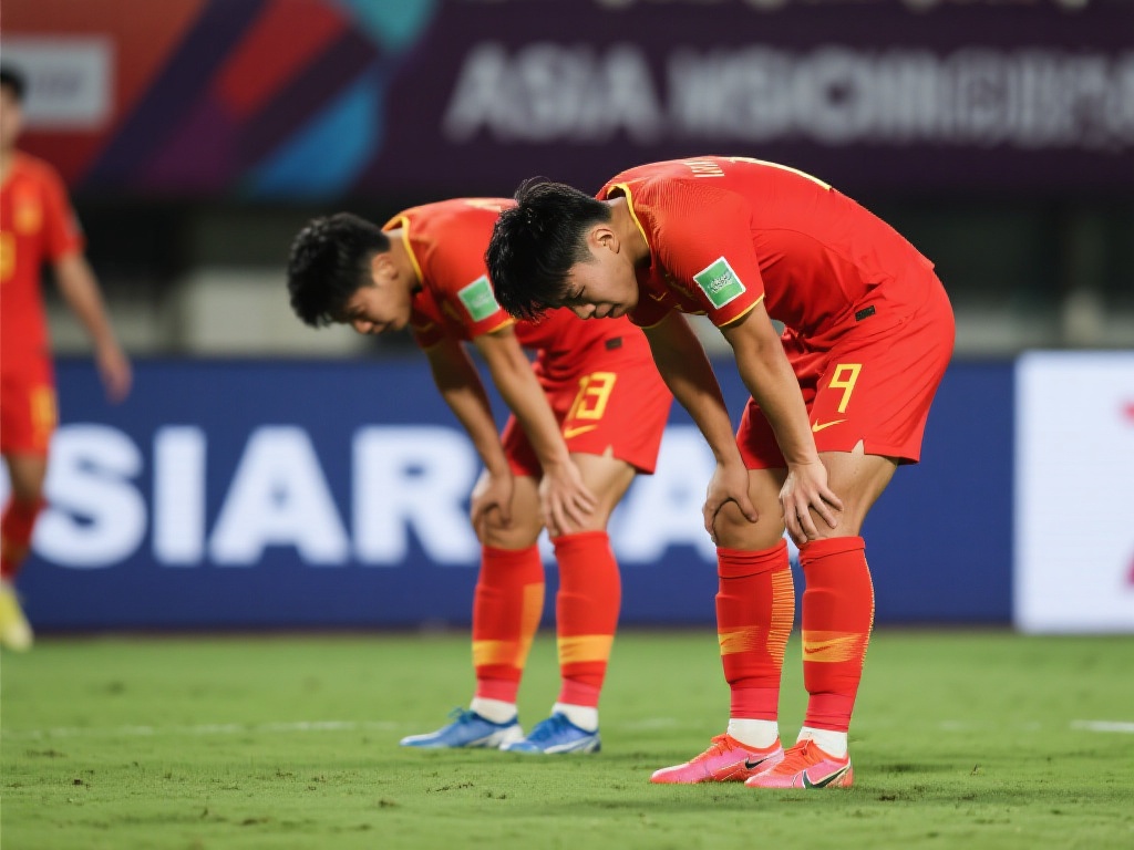 压力下的心理失衡：连续在大赛失利让球员的