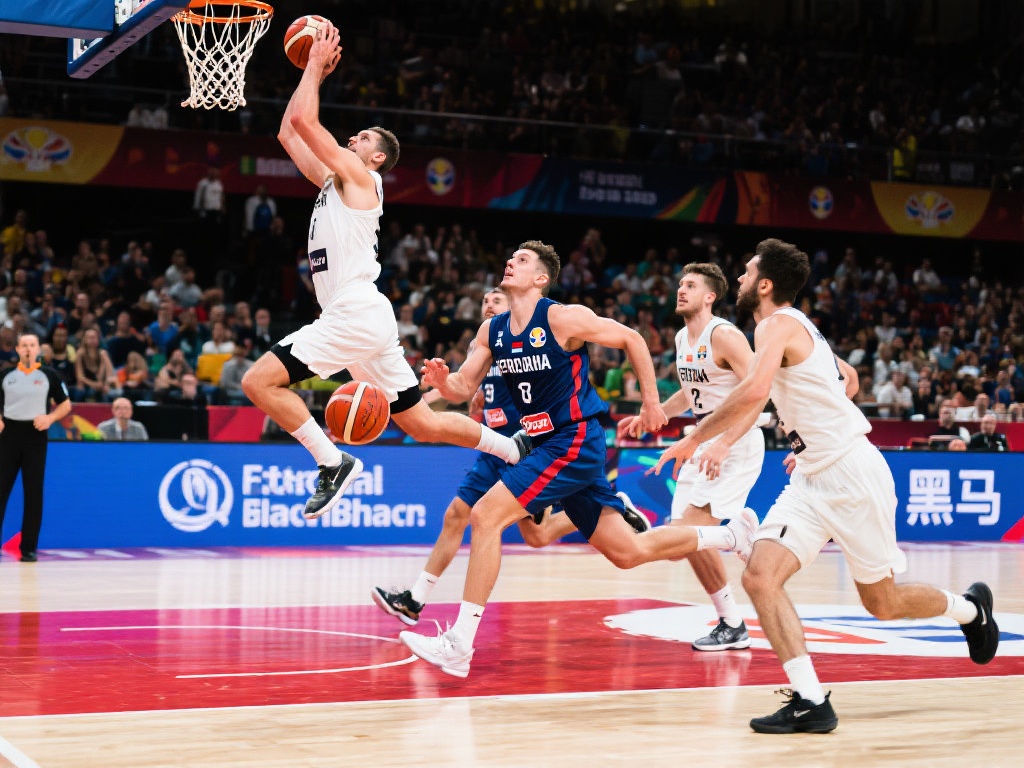 篮球的魅力不仅在于个人能力，还在于团队配