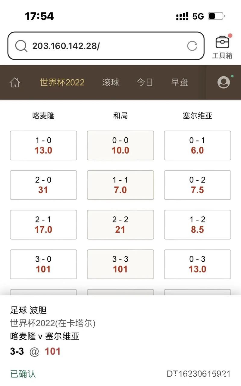 世界杯滚球策略：如何避免常见陷阱