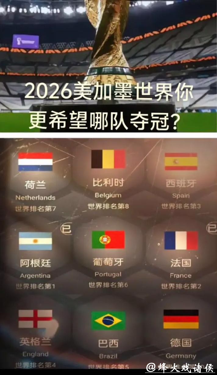 世界杯比赛预测：揭示冠军潜力球队